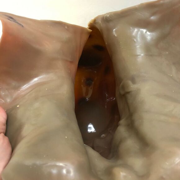 Halloween Mask Adult Scary Creepy Clown Mask Costume Prop Cosplay NEW w/o Tags - Picture 4 of 5